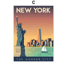 Load image into Gallery viewer, Canvas - Post Card Vintage
