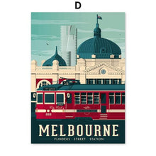 Load image into Gallery viewer, Canvas - Post Card Vintage
