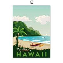 Load image into Gallery viewer, Canvas - Post Card Vintage
