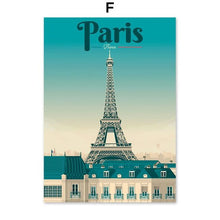 Load image into Gallery viewer, Canvas - Post Card Vintage
