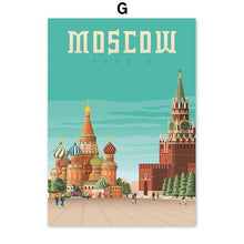 Load image into Gallery viewer, Canvas - Post Card Vintage

