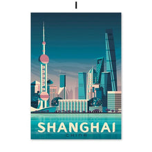 Load image into Gallery viewer, Canvas - Post Card Vintage
