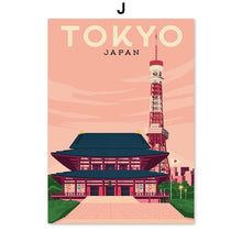 Load image into Gallery viewer, Canvas - Post Card Vintage
