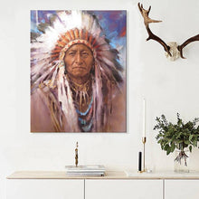 Load image into Gallery viewer, Canvas - Indian Man
