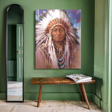 Load image into Gallery viewer, Canvas - Indian Man
