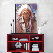 Load image into Gallery viewer, Canvas - Indian Man
