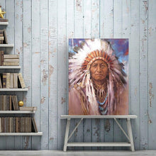 Load image into Gallery viewer, Canvas - Indian Man
