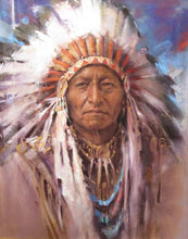 Load image into Gallery viewer, Canvas - Indian Man
