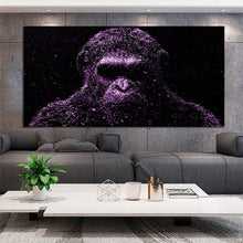 Load image into Gallery viewer, Canvas - Purple Cesar

