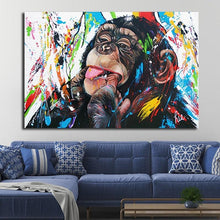 Load image into Gallery viewer, Canvas - Grimace
