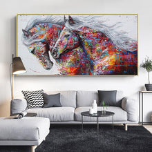 Load image into Gallery viewer, Canvas - Caballos
