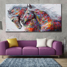 Load image into Gallery viewer, Canvas - Caballos
