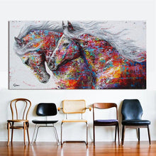 Load image into Gallery viewer, Canvas - Caballos
