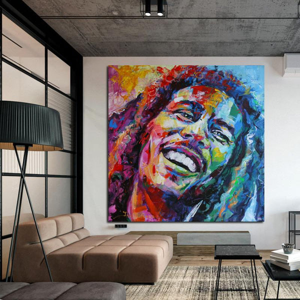Canvas - Bob Marley