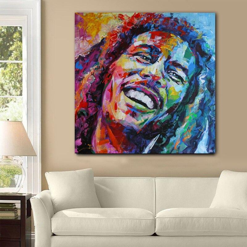 Canvas - Bob Marley