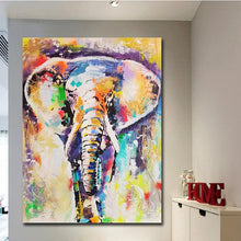 Load image into Gallery viewer, Canvas - Elephant Pride
