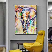Load image into Gallery viewer, Canvas - Elephant Pride
