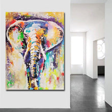 Load image into Gallery viewer, Canvas - Elephant Pride
