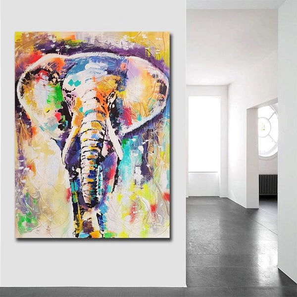 Canvas - Elephant Pride