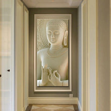 Load image into Gallery viewer, Canvas - Buddha Statue
