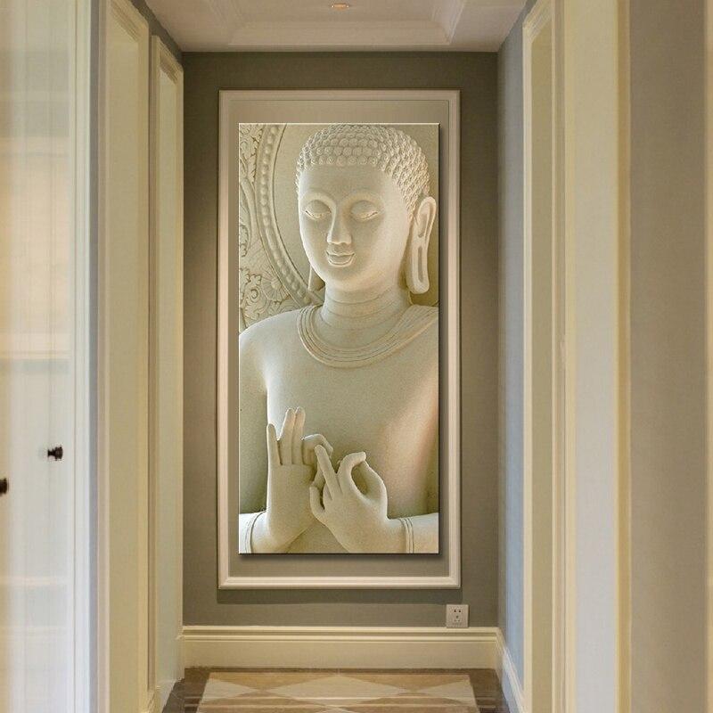 Canvas - Buddha Statue