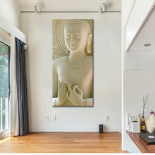 Load image into Gallery viewer, Canvas - Buddha Statue
