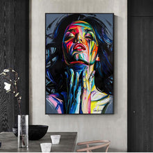 Load image into Gallery viewer, Canvas - Woman Shade
