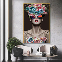 Load image into Gallery viewer, Canvas - Flower view
