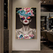Load image into Gallery viewer, Canvas - Flower view
