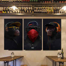 Load image into Gallery viewer, Canvas - 3 Monkeys
