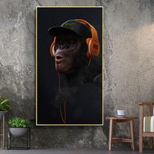 Load image into Gallery viewer, Canvas - 3 Monkeys
