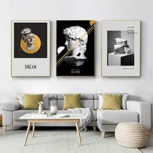 Load image into Gallery viewer, Canvas - David nordic
