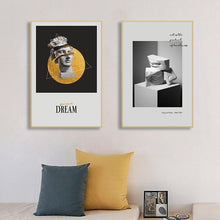 Load image into Gallery viewer, Canvas - David nordic
