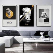 Load image into Gallery viewer, Canvas - David nordic

