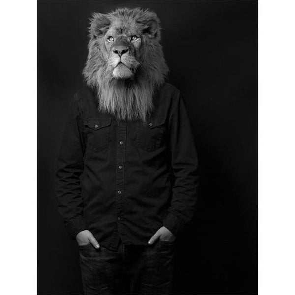Canvas - Artiste Lion