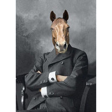 Load image into Gallery viewer, Canvas - Horseman

