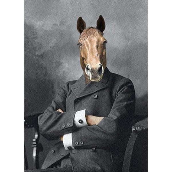 Canvas - Horseman