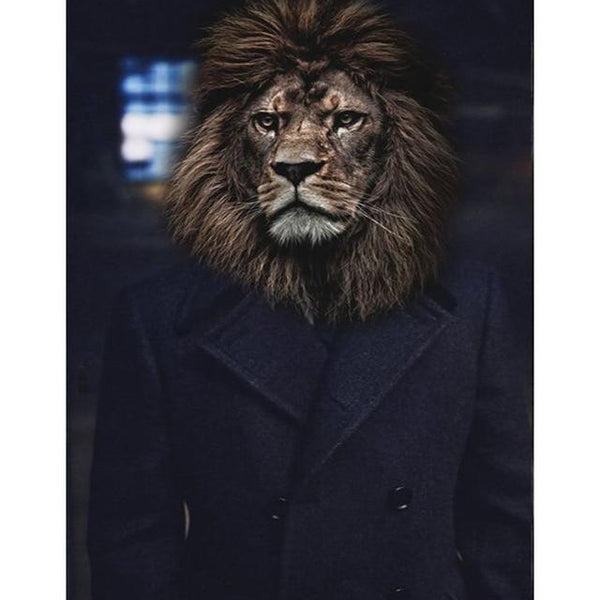 Canvas - Lion of London