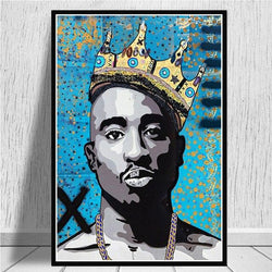 Canvas - Tupac King