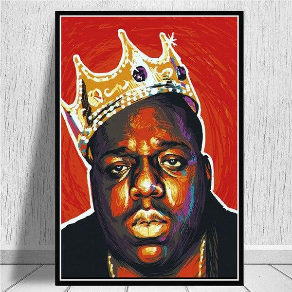 Canvas - Notorious Big King