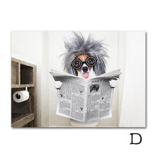 Load image into Gallery viewer, Canvas - WC
