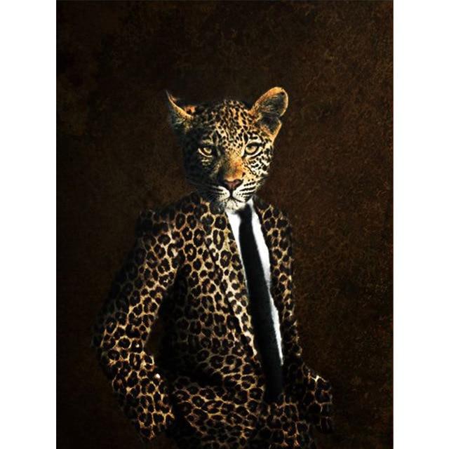 Canvas - Leopard Suit
