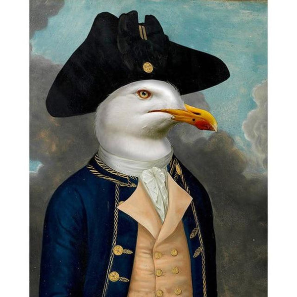 Canvas - Goeland Bonaparte