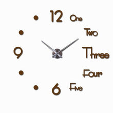 Load image into Gallery viewer, Clock - DIY
