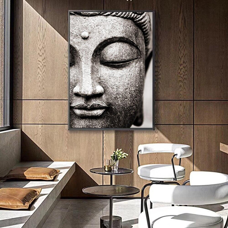 Canvas - Sepia Buddha