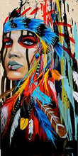 Load image into Gallery viewer, Canvas - Indian color
