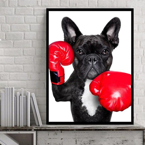 Canvas - Bouledogue