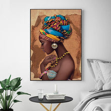 Load image into Gallery viewer, Canvas - Africa Love
