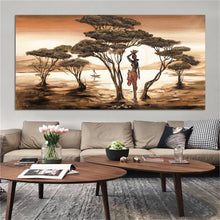 Load image into Gallery viewer, Canvas - African Landscape
