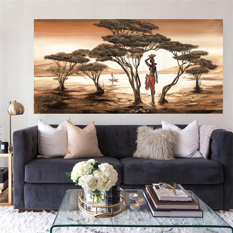 Canvas - African Landscape